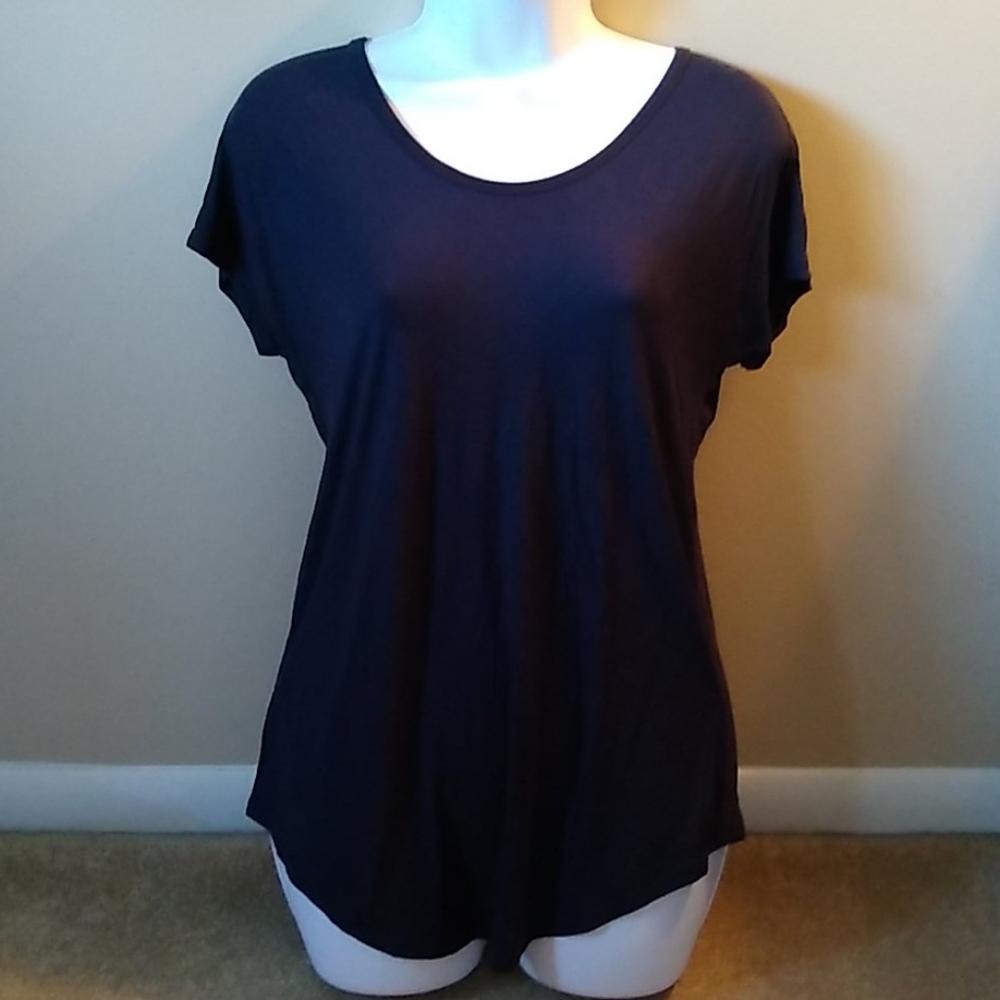 Land's End U-neck Tee